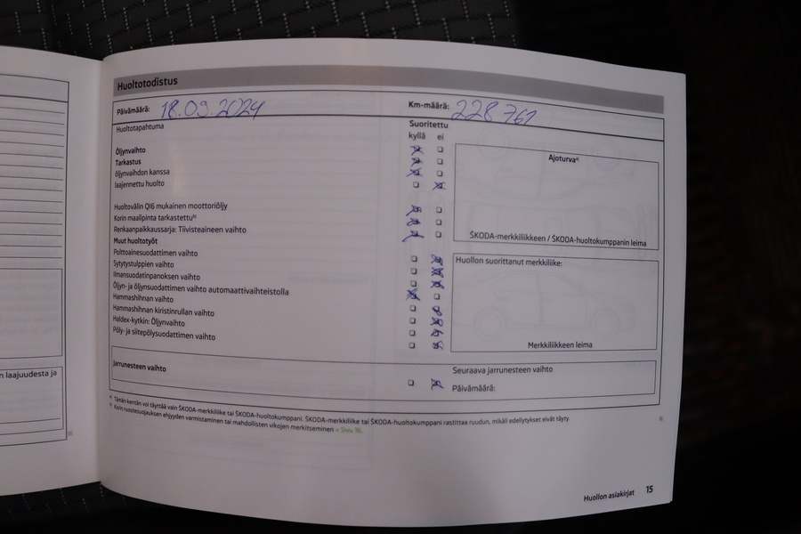 Skoda Superb vaihtoauto