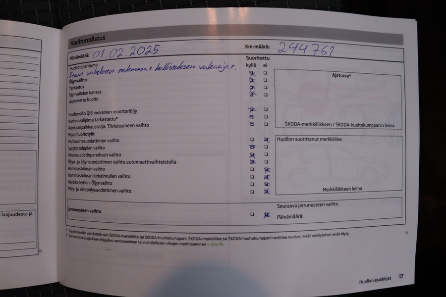 Skoda Superb vaihtoauto