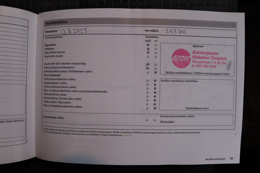 Skoda Superb vaihtoauto