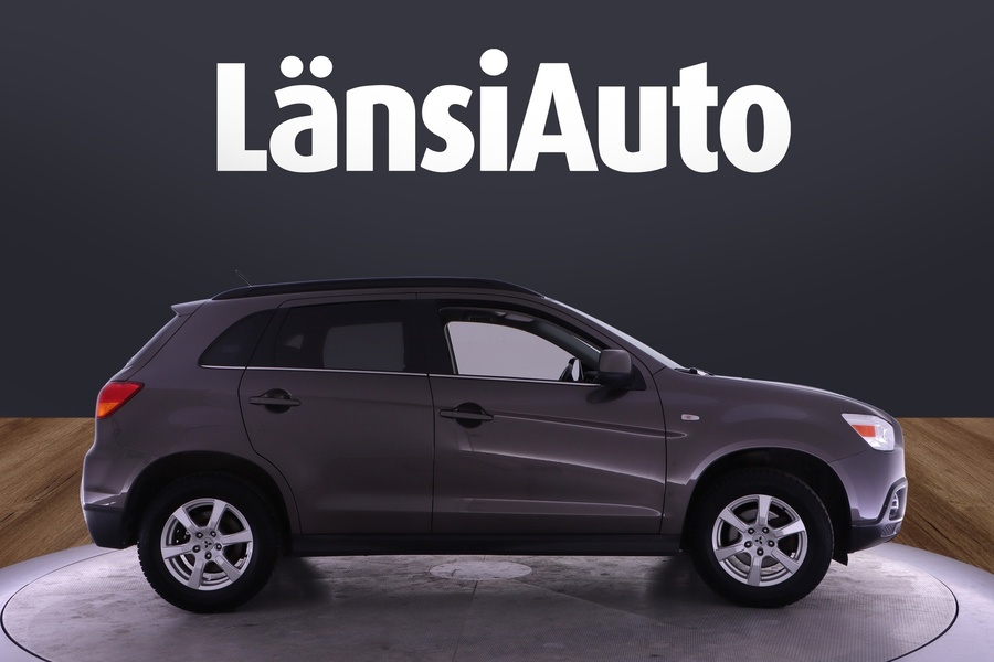 Mitsubishi ASX vaihtoauto