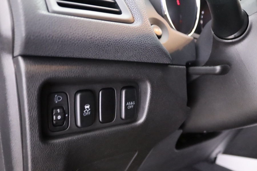 Mitsubishi ASX vaihtoauto