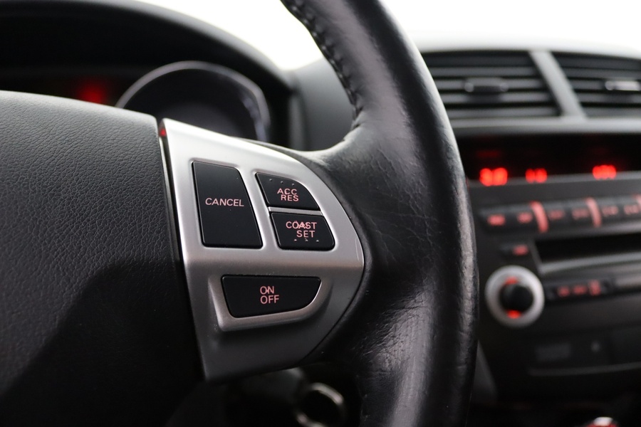 Mitsubishi ASX vaihtoauto