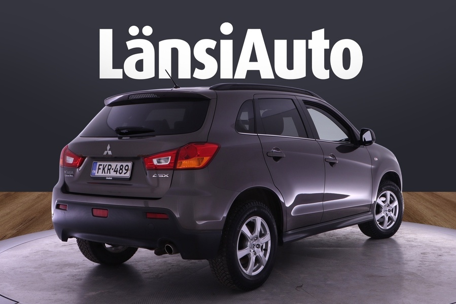 Mitsubishi ASX vaihtoauto