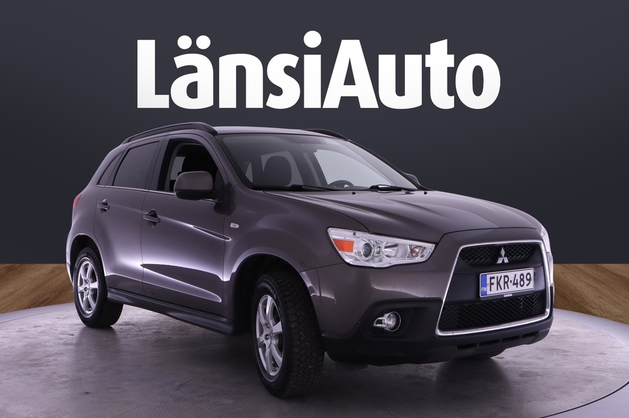Mitsubishi ASX vaihtoauto