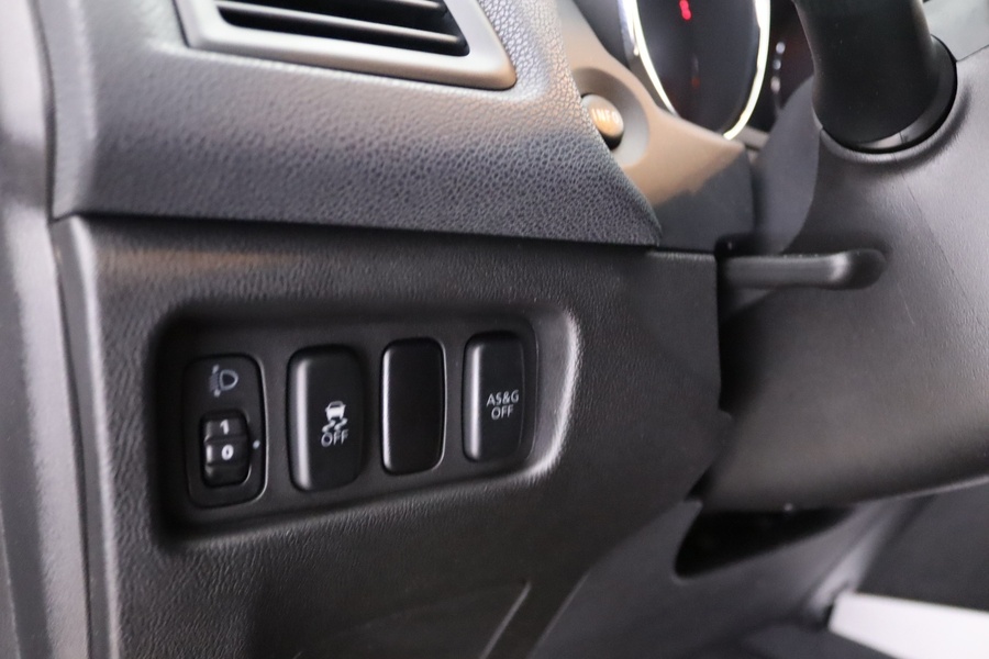 Mitsubishi ASX vaihtoauto