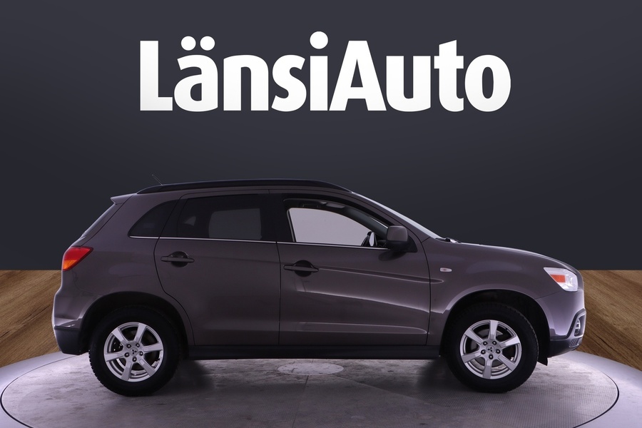 Mitsubishi ASX vaihtoauto