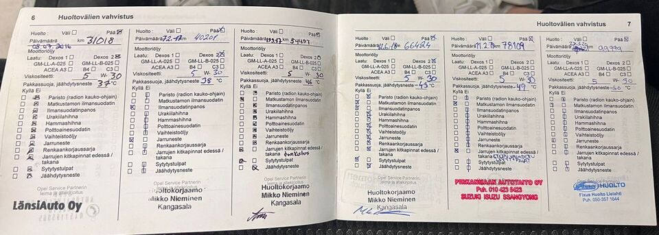 Opel Corsa vaihtoauto