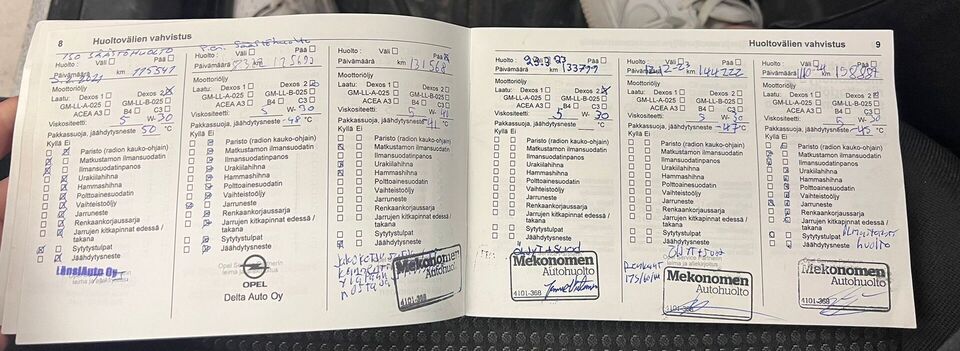 Opel Corsa vaihtoauto