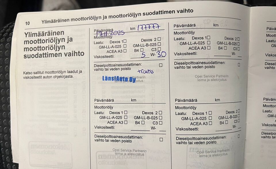 Opel Corsa vaihtoauto