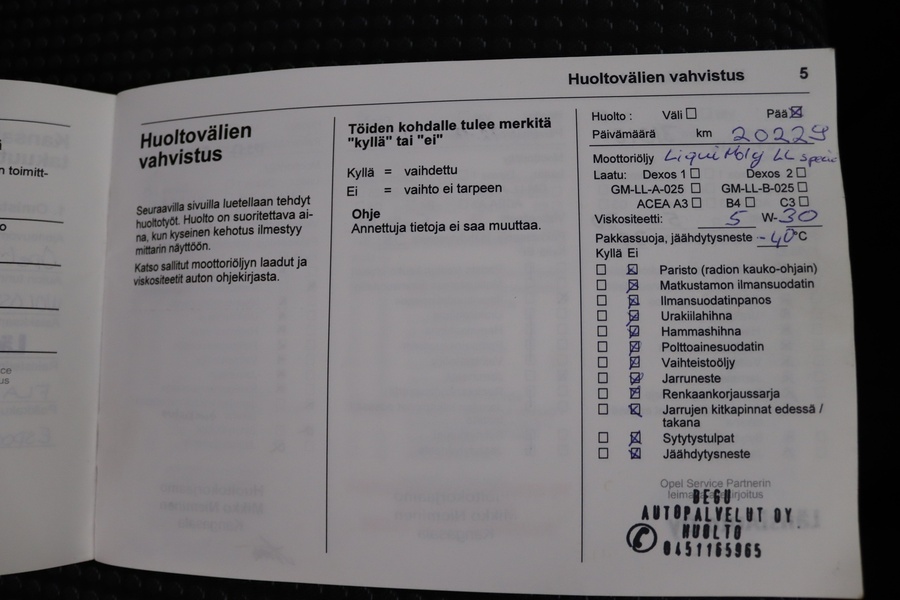 Opel Corsa vaihtoauto