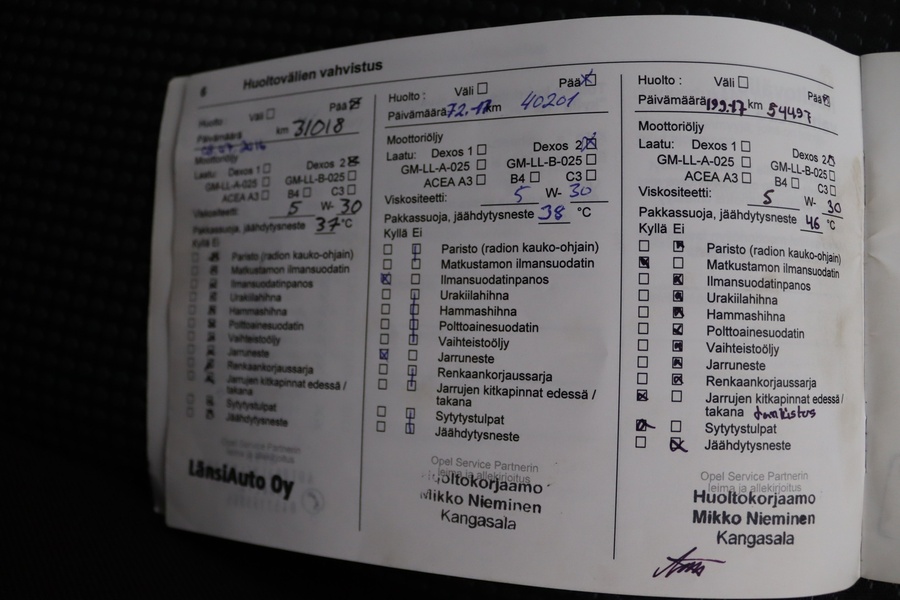 Opel Corsa vaihtoauto