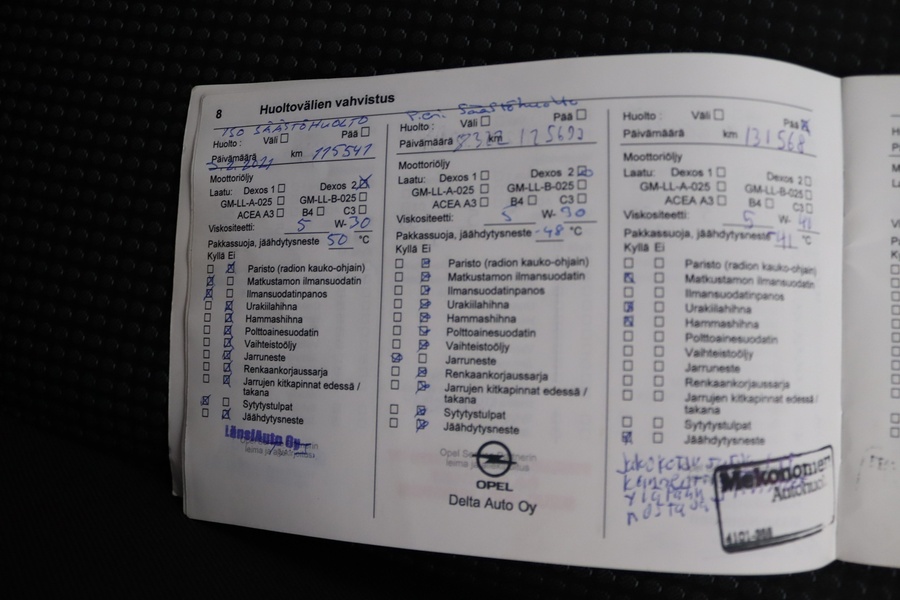 Opel Corsa vaihtoauto