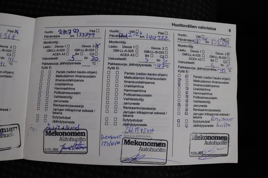 Opel Corsa vaihtoauto