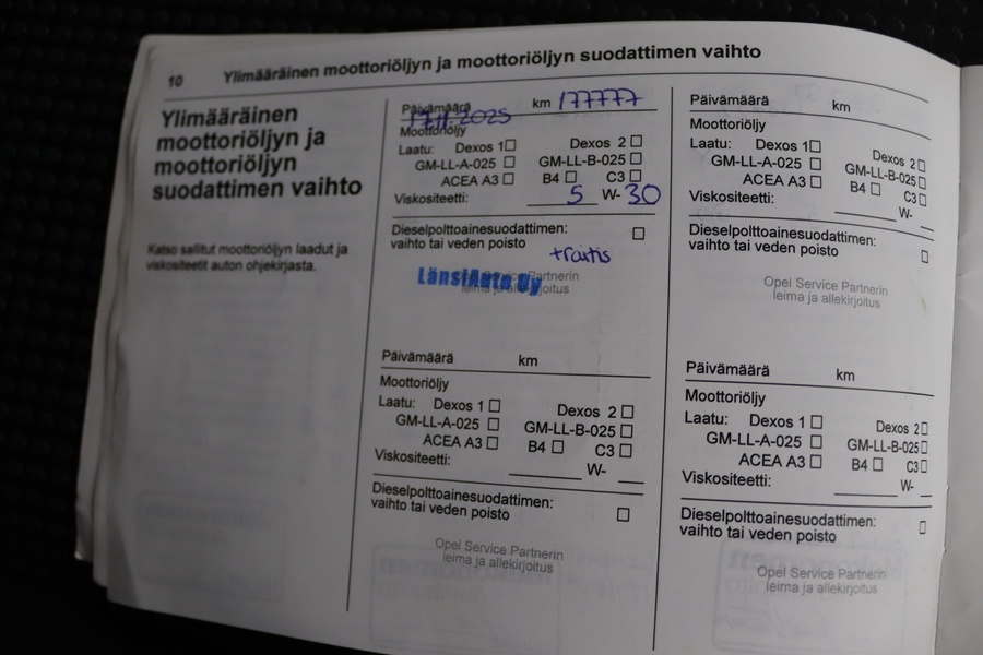 Opel Corsa vaihtoauto