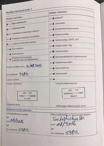 Volkswagen Golf vaihtoauto