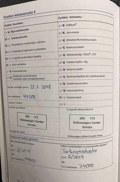 Volkswagen Golf vaihtoauto