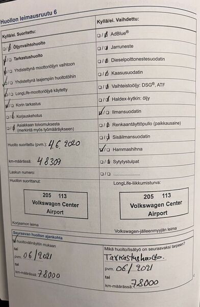 Volkswagen Golf vaihtoauto