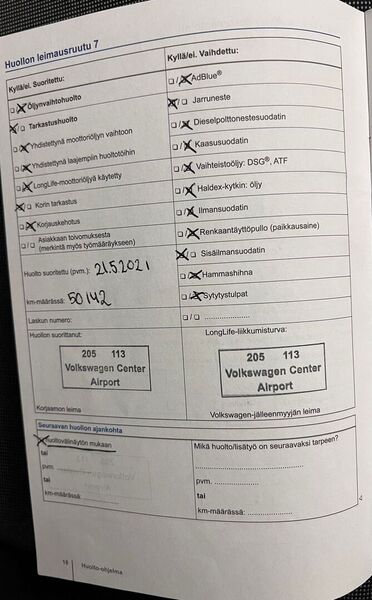 Volkswagen Golf vaihtoauto