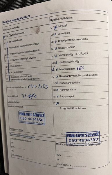 Volkswagen Golf vaihtoauto