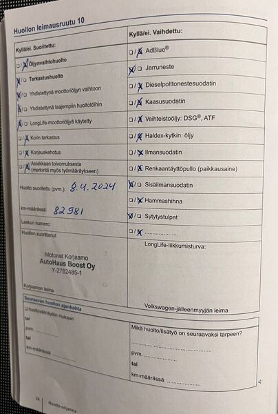 Volkswagen Golf vaihtoauto