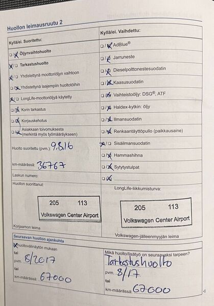 Volkswagen Golf vaihtoauto