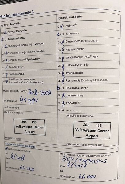 Volkswagen Golf vaihtoauto