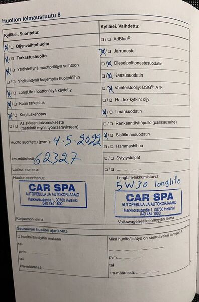 Volkswagen Golf vaihtoauto