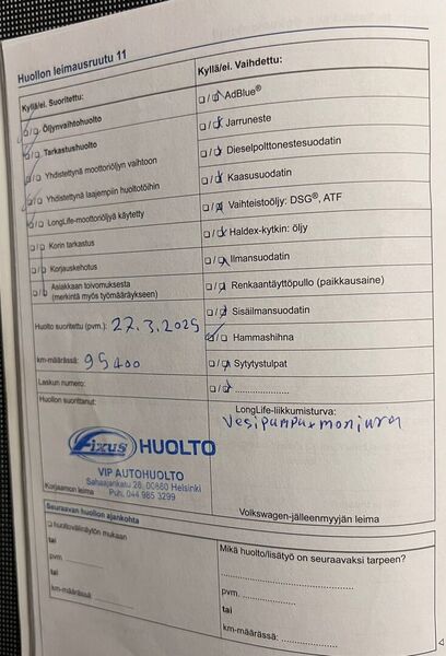 Volkswagen Golf vaihtoauto