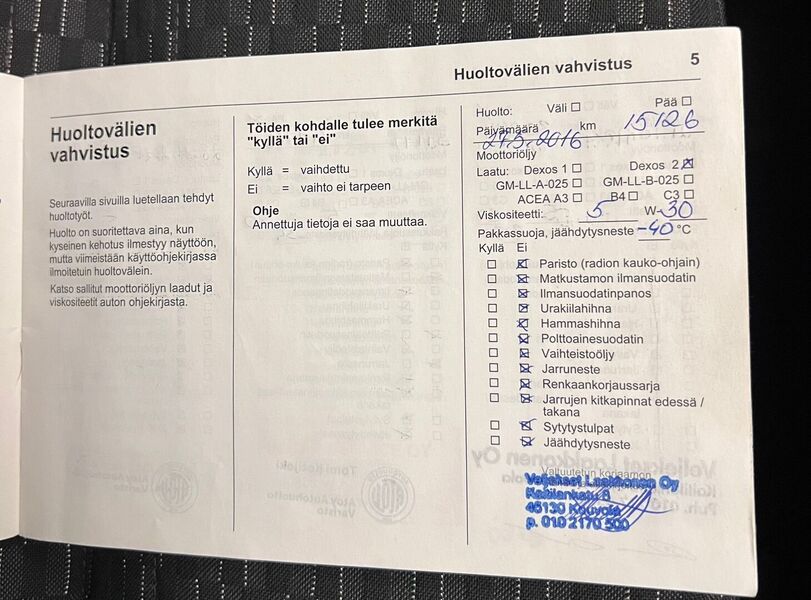 Opel Astra vaihtoauto