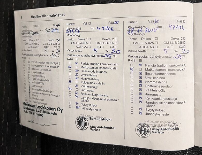 Opel Astra vaihtoauto