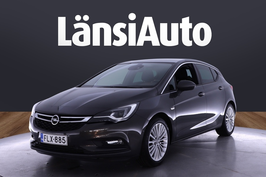 Opel Astra vaihtoauto