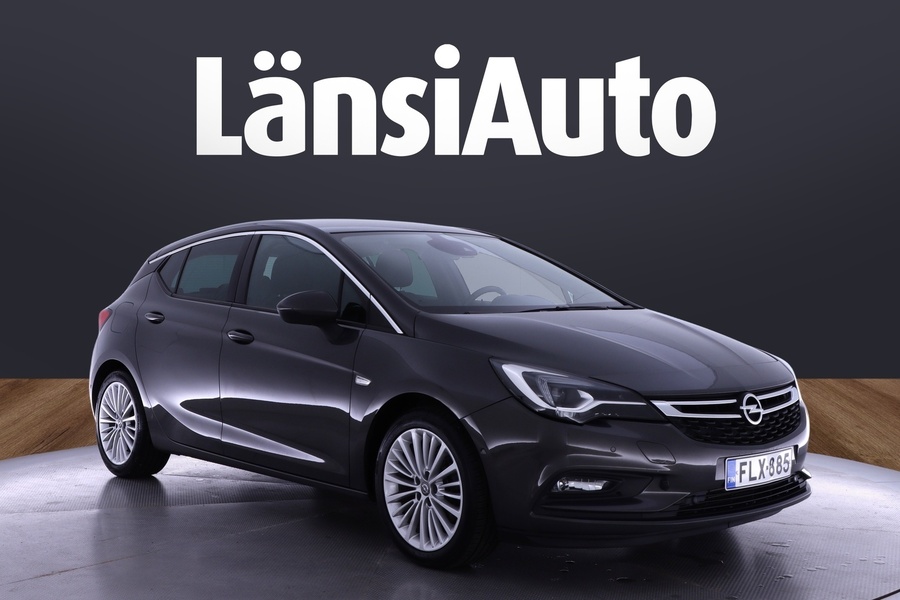 Opel Astra vaihtoauto