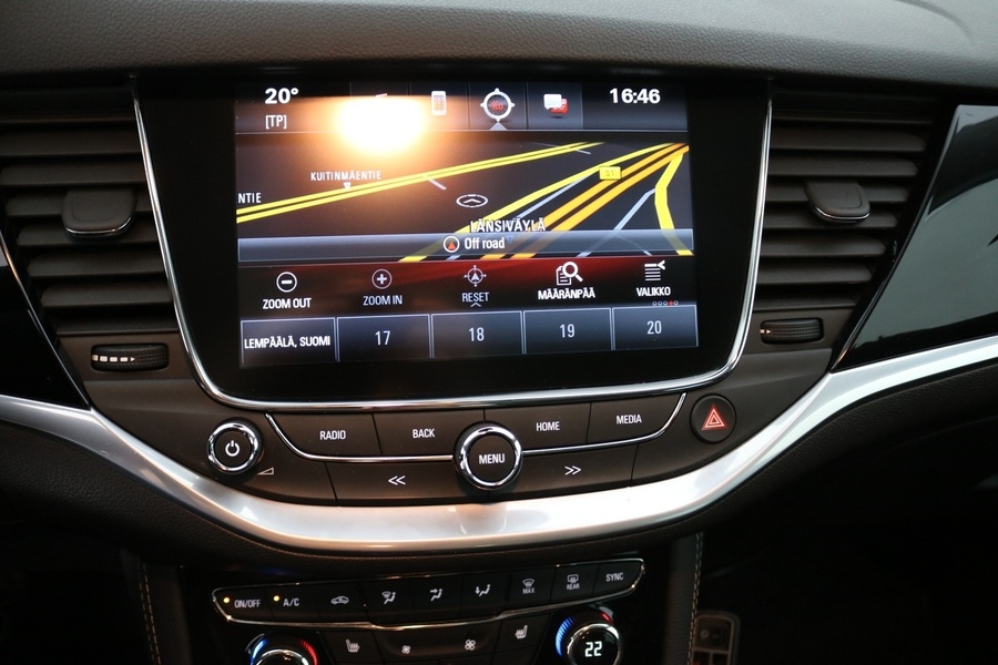 Opel Astra vaihtoauto