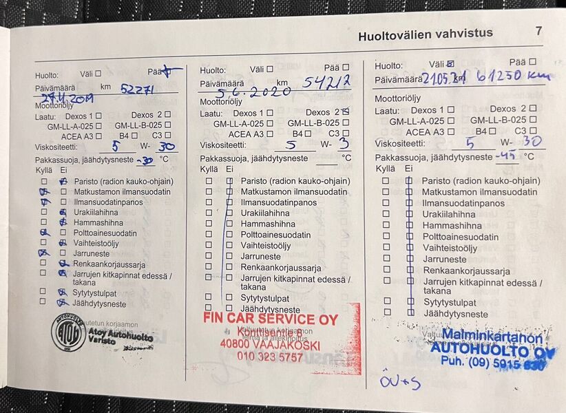 Opel Astra vaihtoauto