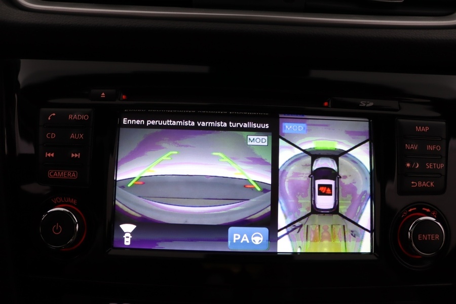 Nissan Qashqai vaihtoauto