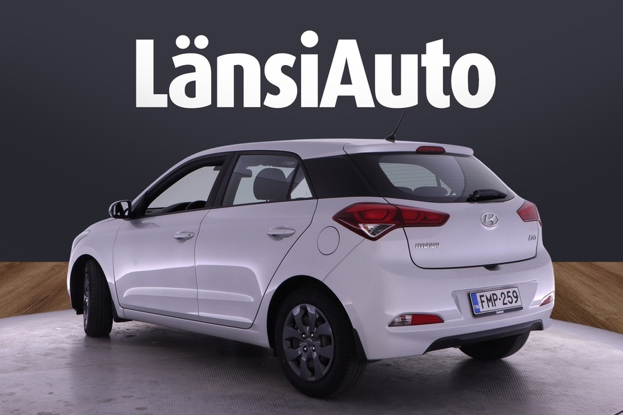 Hyundai i20 vaihtoauto