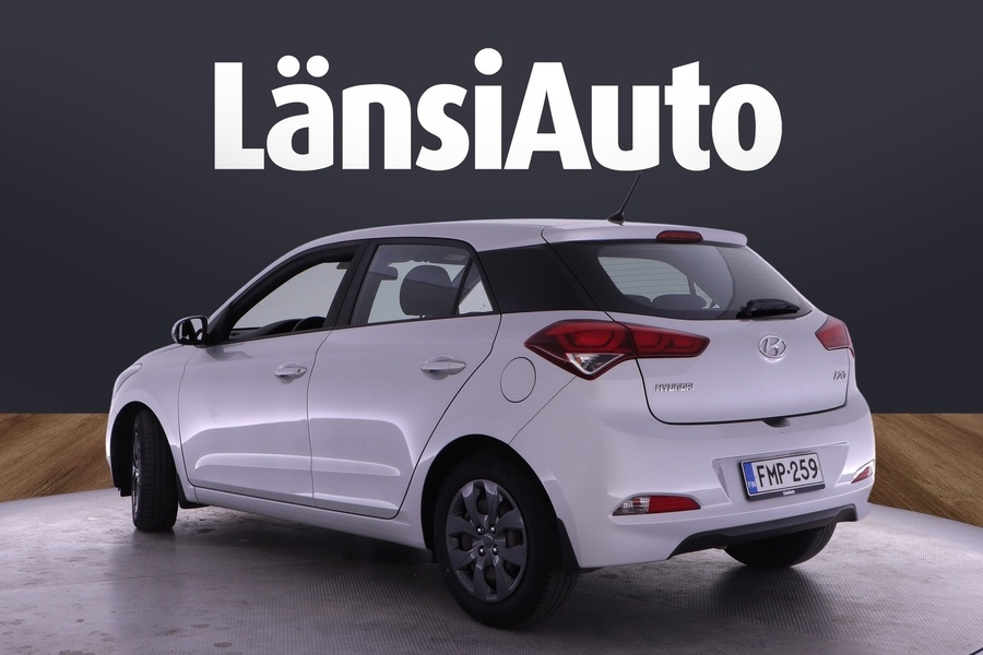 Hyundai i20 vaihtoauto