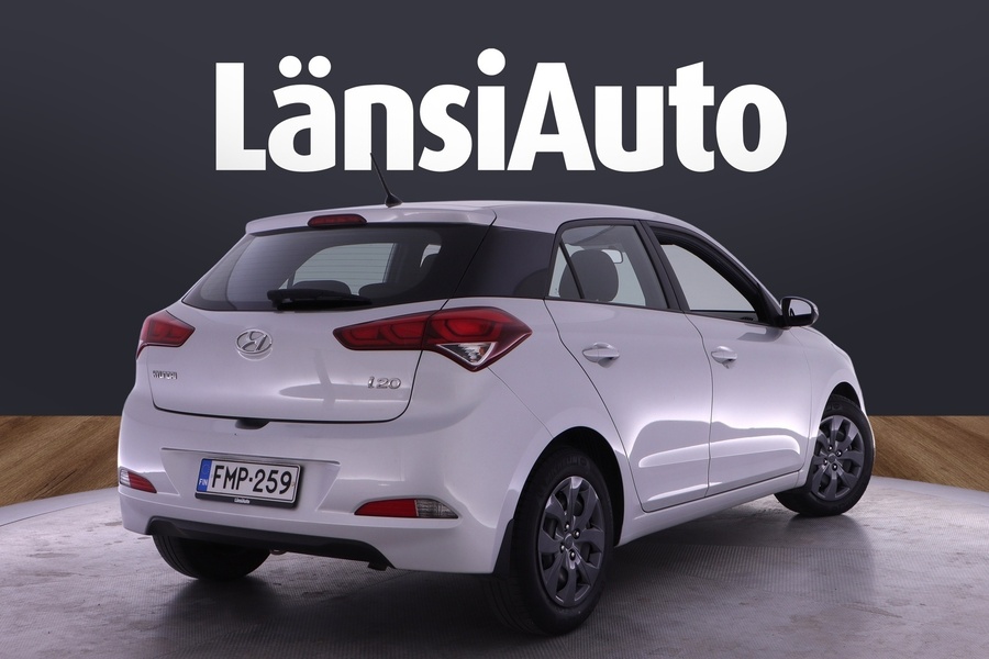 Hyundai i20 vaihtoauto