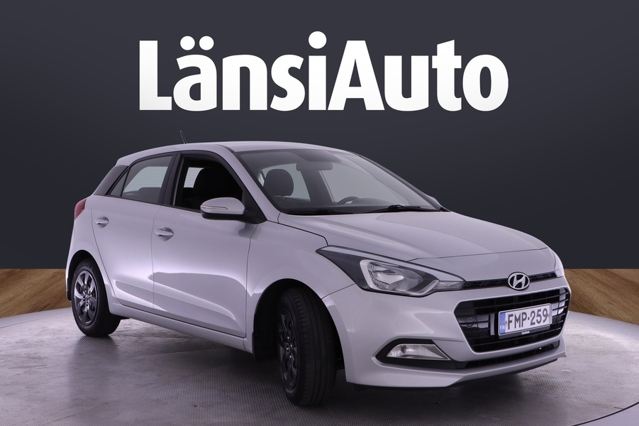 Hyundai i20 vaihtoauto