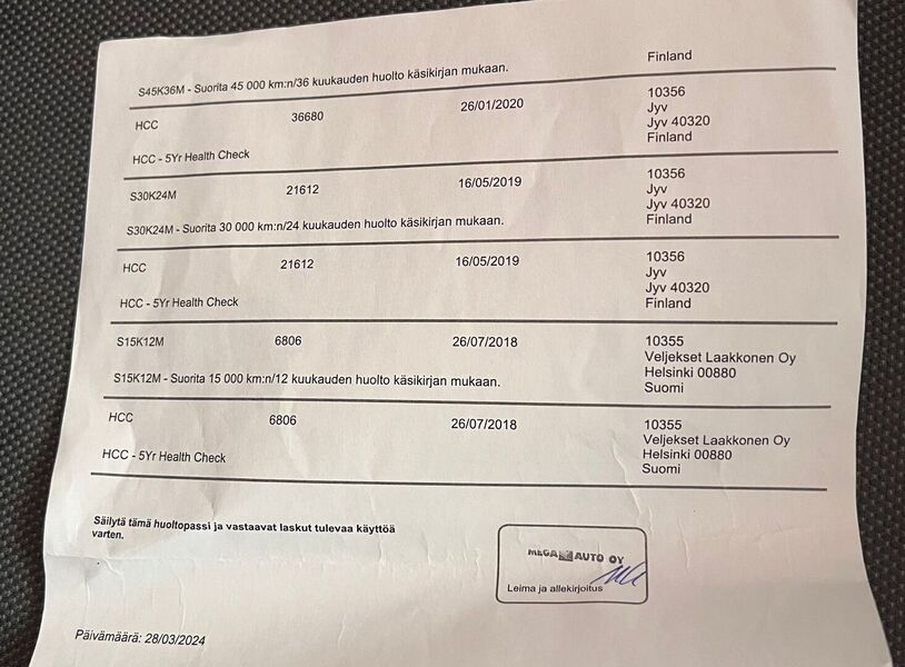 Hyundai i20 vaihtoauto