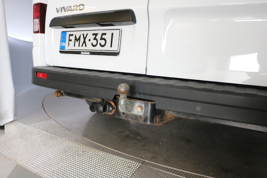 Opel Vivaro vaihtoauto