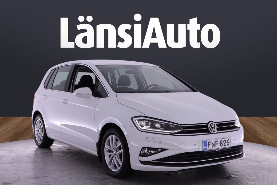 Volkswagen Golf Sportsvan vaihtoauto