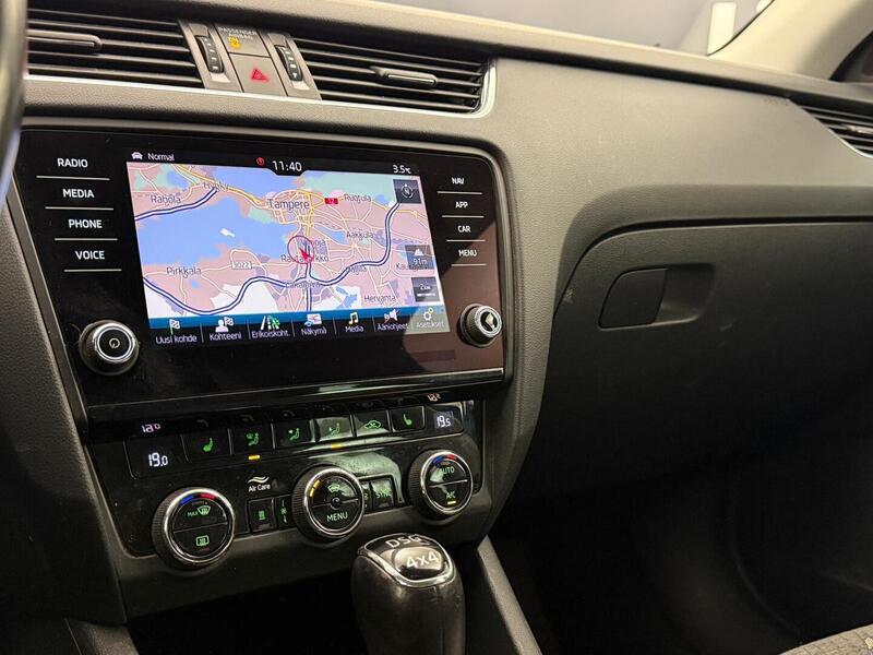 Skoda Octavia vaihtoauto