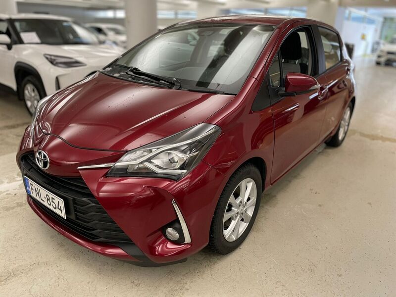 Toyota Yaris vaihtoauto