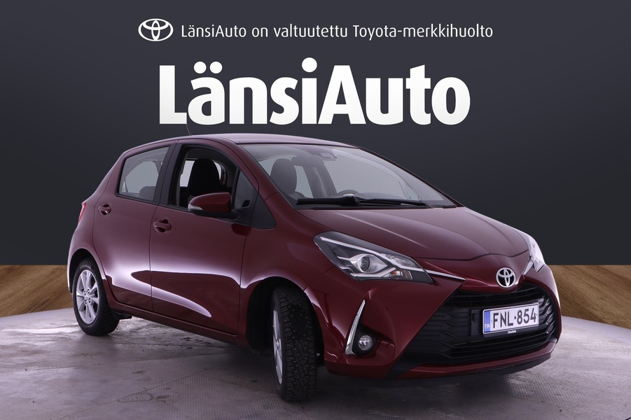 Toyota Yaris vaihtoauto