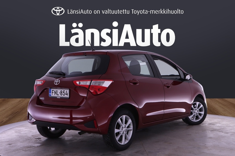 Toyota Yaris vaihtoauto