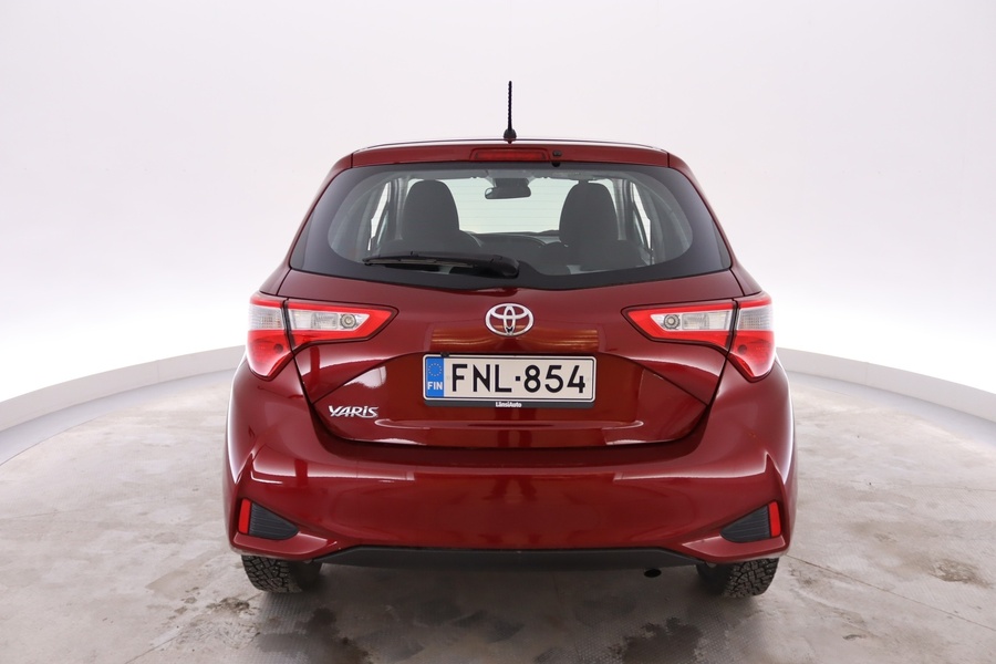 Toyota Yaris vaihtoauto