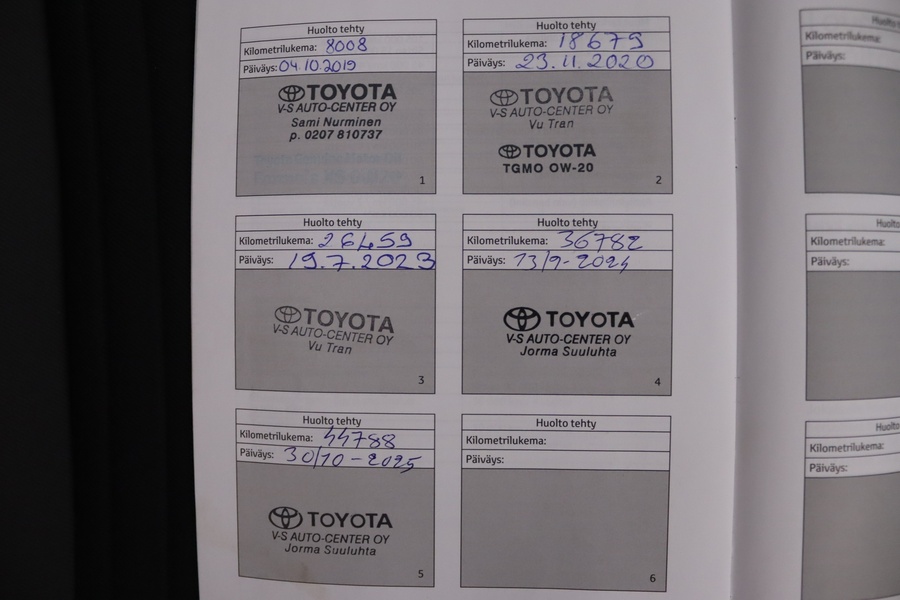 Toyota Yaris vaihtoauto