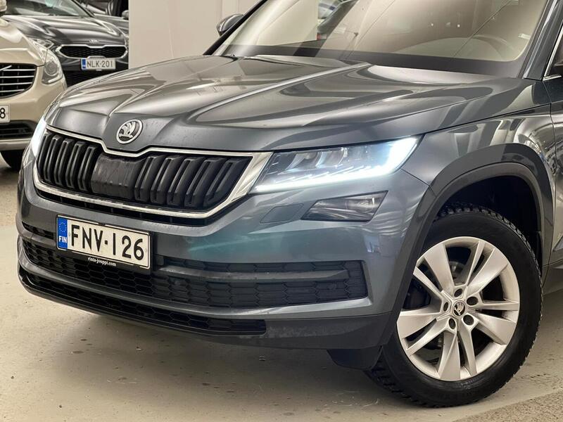 Skoda Kodiaq vaihtoauto