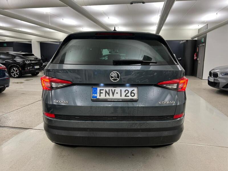 Skoda Kodiaq vaihtoauto